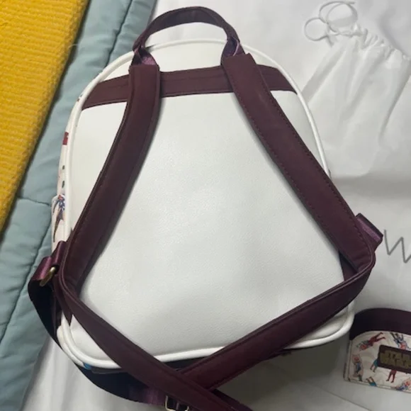 Bioworld Ashoka Mini Backpack & Card wallet - Picture 6 of 10